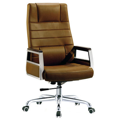 Elegant leather swivel and multifunctional office chair for sales RF-O037A