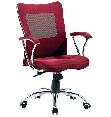 ergonomic red office chair RF-O061B