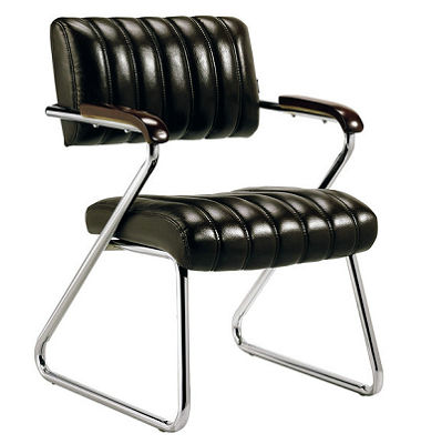 Ergonomic Office Conference Chair With chromed Metal Leg RF-O237D