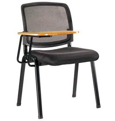 New Design Mesh Training Chair With Writing Pad RF-OS15B