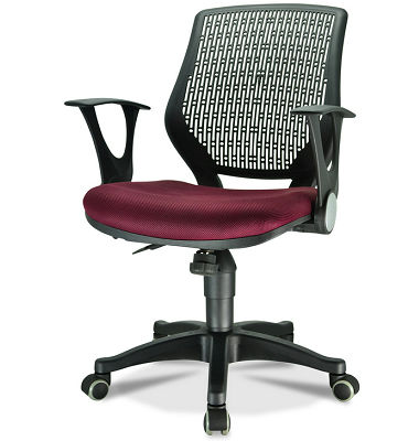 Modern nylon back mesh swivel chair RF-OC03
