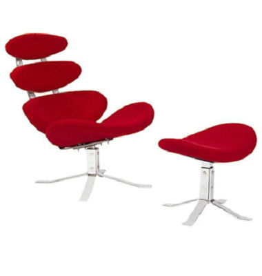 Corona chair with ottoman for wholesale RF-LSF02