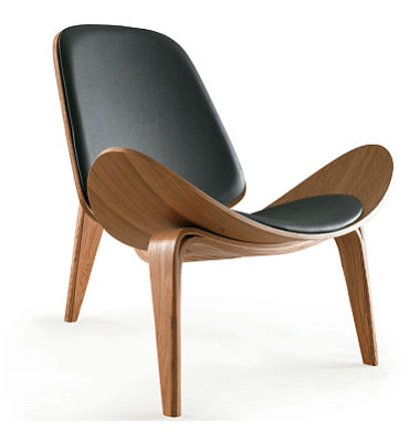 WEGNER SHELL CHAIR/ designer chair/ leisure chair RF-LF54