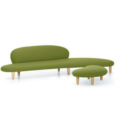 Living room furniture modern sofa fabric cobblestone sofa