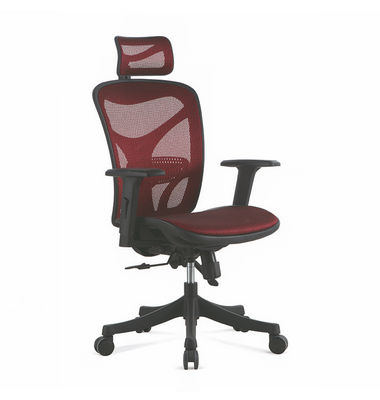 Comfortable Wave Full Mesh Ergonomic Chair with Headrest