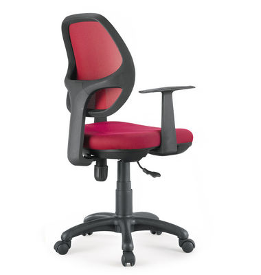 China manufacturer office staff mesh back chair with wheels