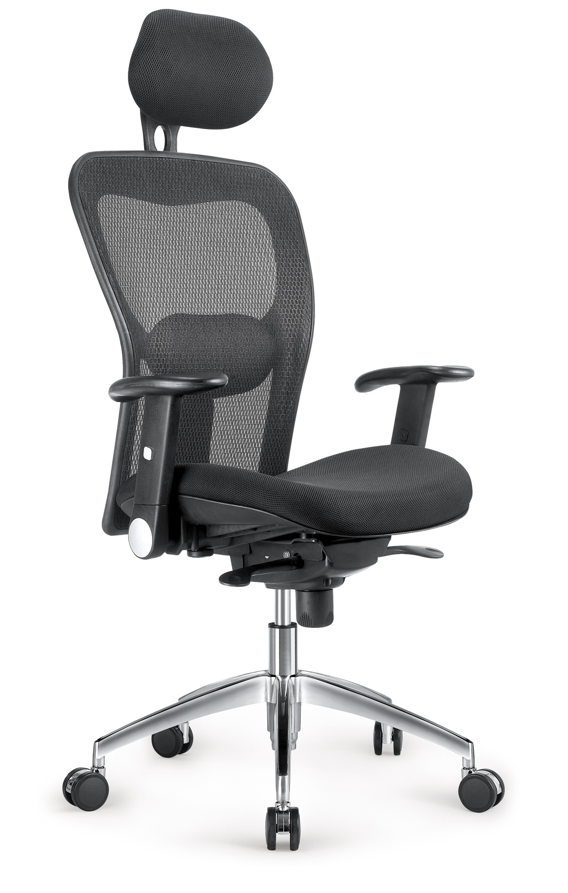 OEM good quality low price mesh office chair with headrest