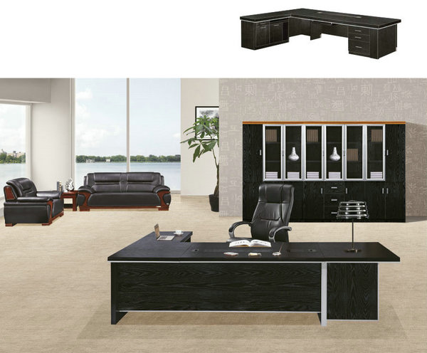 2014 China manufacturer modern hot sale laminate furniture office desk office table