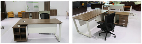 hot sale low price office furniture boss used executive desk melamine office table