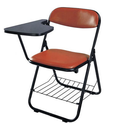 cheap training chair/stackable chair/stacking chair/folding chair with writing table