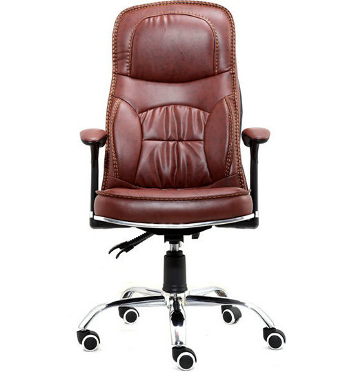 Good Quality Leather Lift Office Chairs Fashion High Back Manage High Quality Guest Chair Absolutely Competitive Lower Easy To Assemble And Maintain Density Foam Environment Friendly Green Product