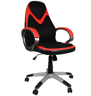 Cheap Comfortable design adjustable lumbar support leather ergonomic office chair