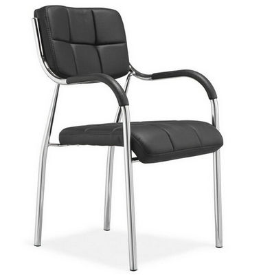 upholstered stacking conference office chair