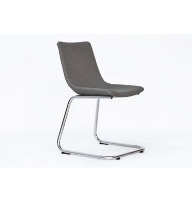 plastic chair ,PP chair leisure chair with metal leg and support