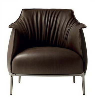 Poltrona Frau Archibald Peas armrest Armchair modern simplicity designer lounge chair